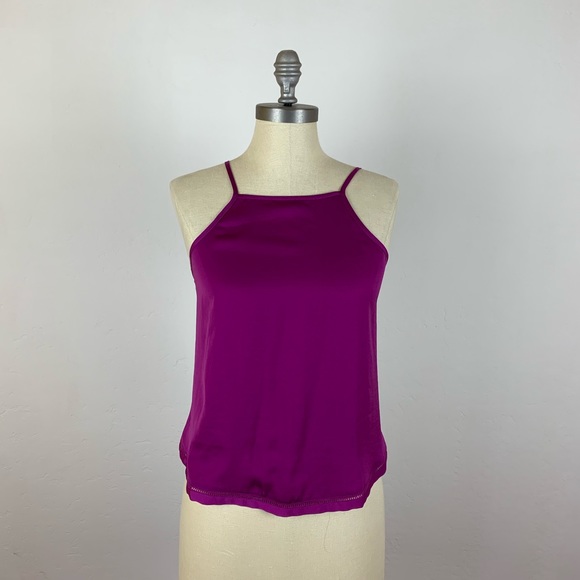 Anthropologie Tops - Anthropologie Floreat Purple Cami